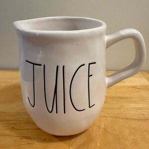 Rae Dunn Artisan Collection Juice Jug Pitcher